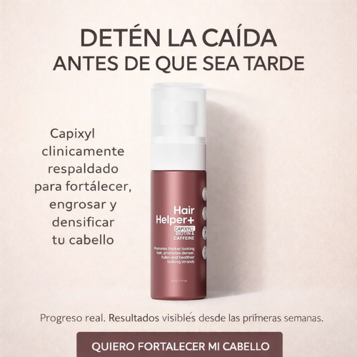 Hair Helper + Spray | Suero para el crecimiento del cabello
