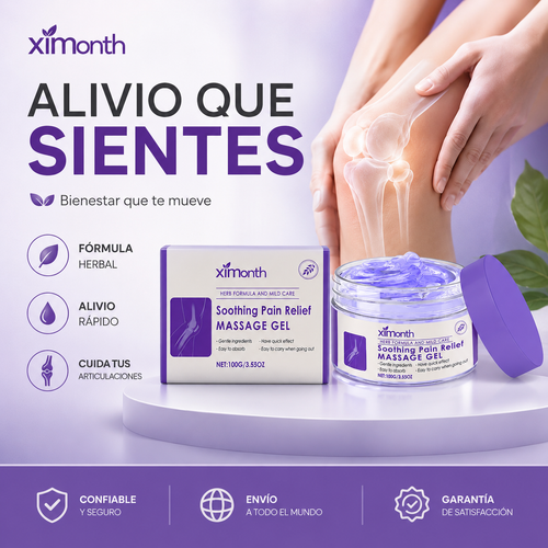 FlexZen™ Gel Calmante Muscular y Articular