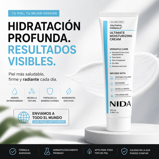 Crema Facial NIDA Anti-Edad