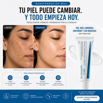 DR. Melaxin TX Ácido Tranexámico CREMA | Crema para pecas en la piel