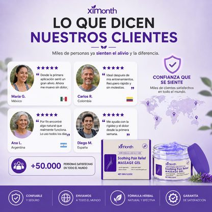 FlexZen™ Gel Calmante Muscular y Articular