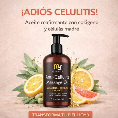 Anti-Cellulite Massage Oil