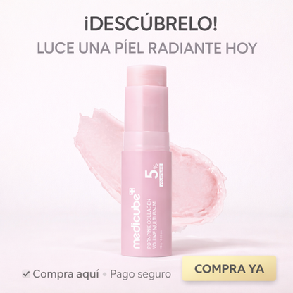 Medicube PDRN Bálsamo Multi Volumen Colágeno Rosa - Solución Antienvejecimiento Todo en Uno