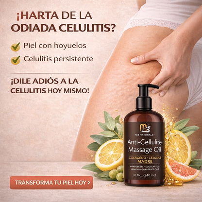 Anti-Cellulite Massage Oil