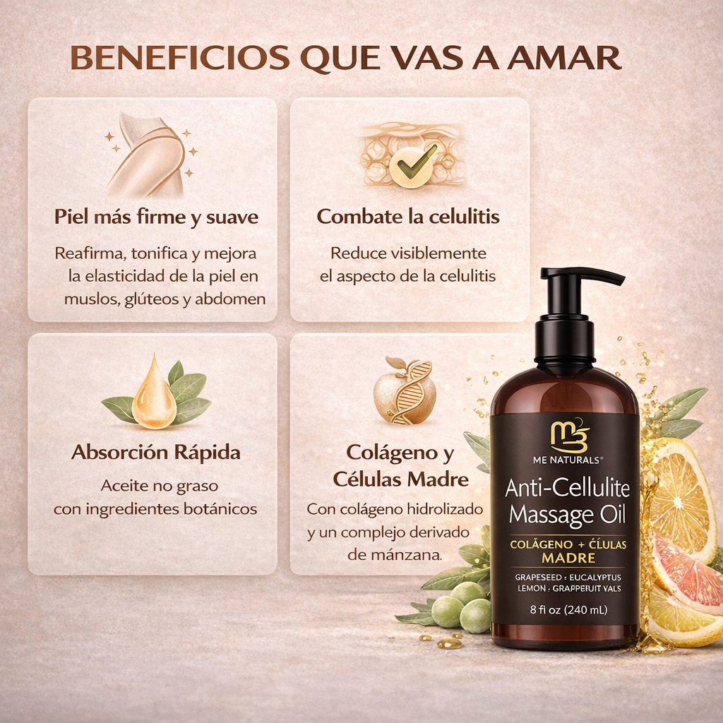 Anti-Cellulite Massage Oil