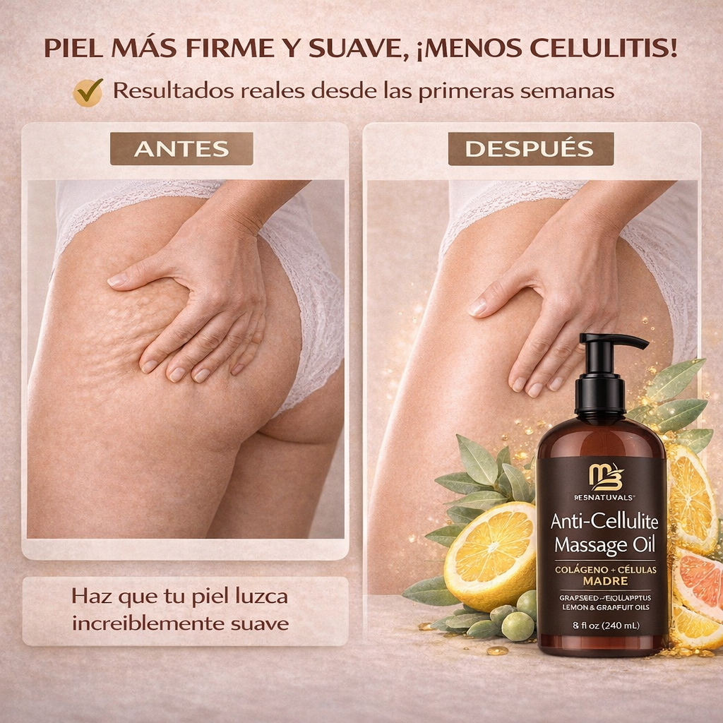 Anti-Cellulite Massage Oil