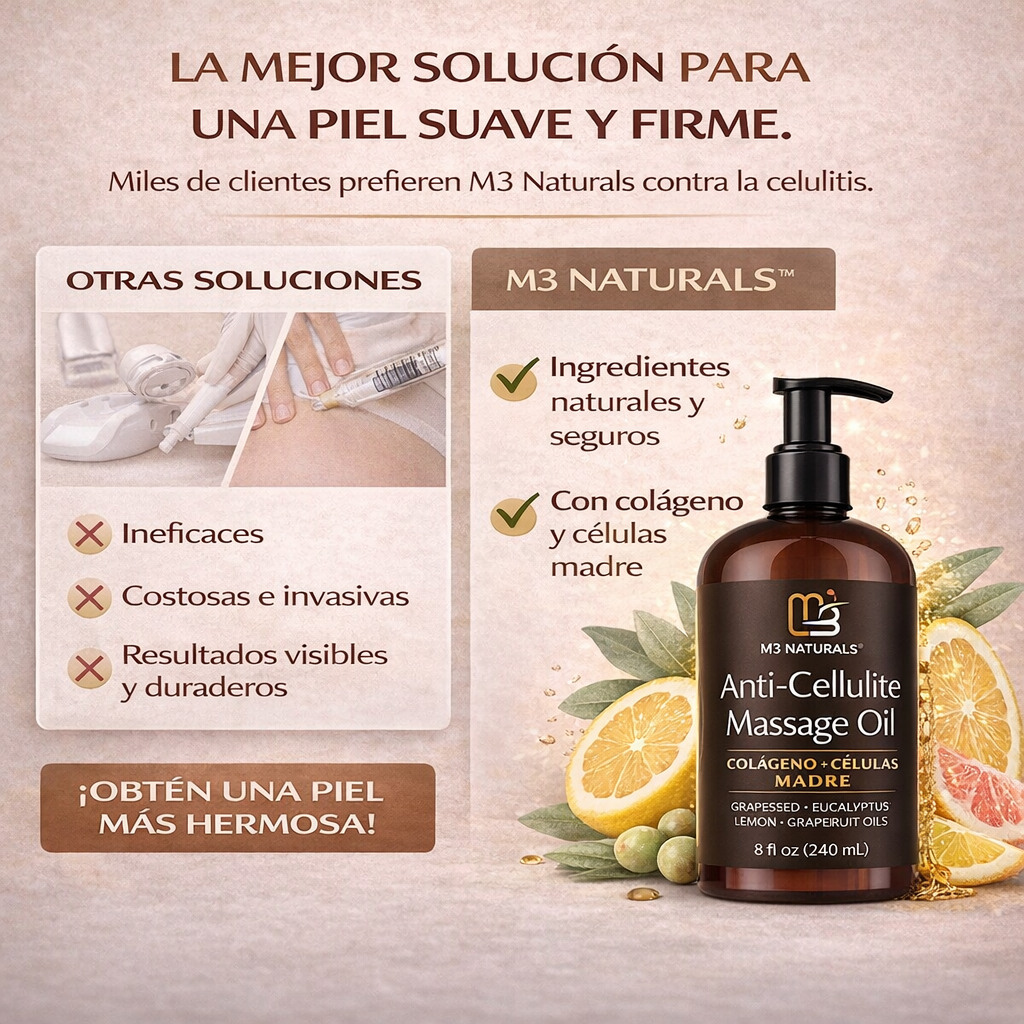 Anti-Cellulite Massage Oil