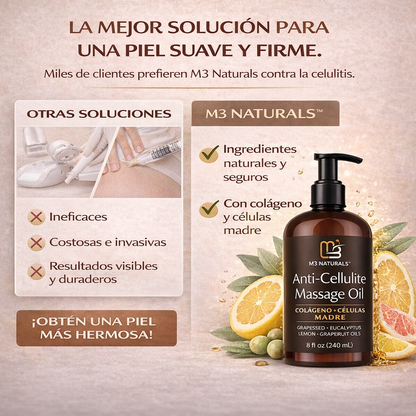Anti-Cellulite Massage Oil