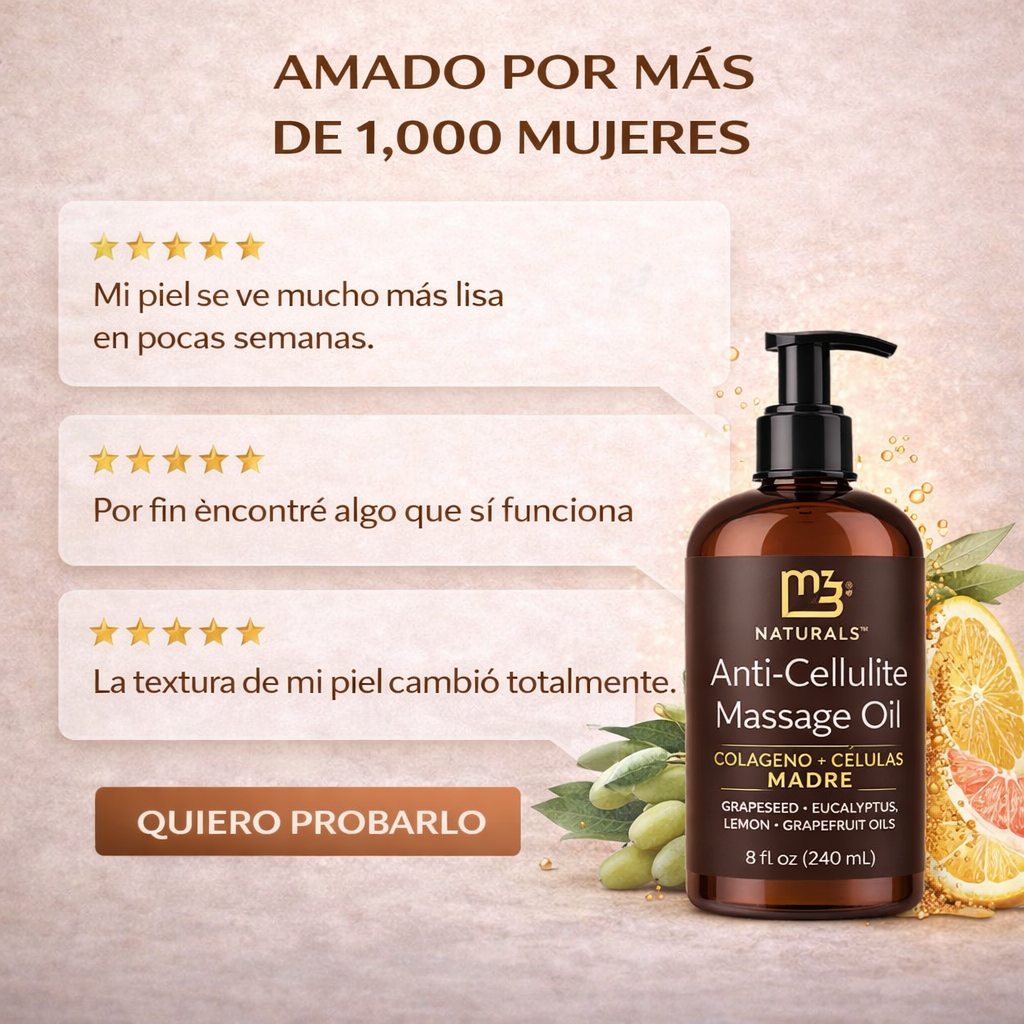 Anti-Cellulite Massage Oil