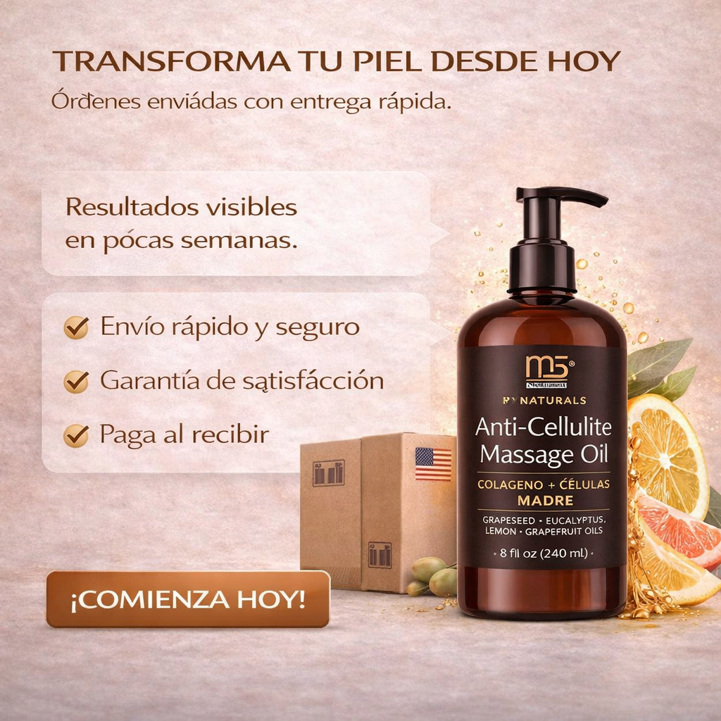 Anti-Cellulite Massage Oil