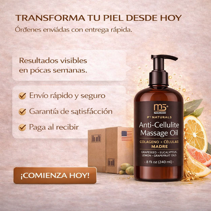 Anti-Cellulite Massage Oil